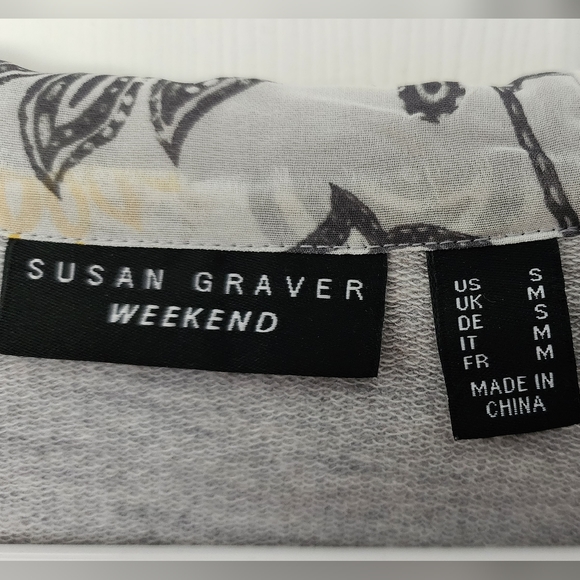 Susan Graver Hoodie - Picture 3 of 7